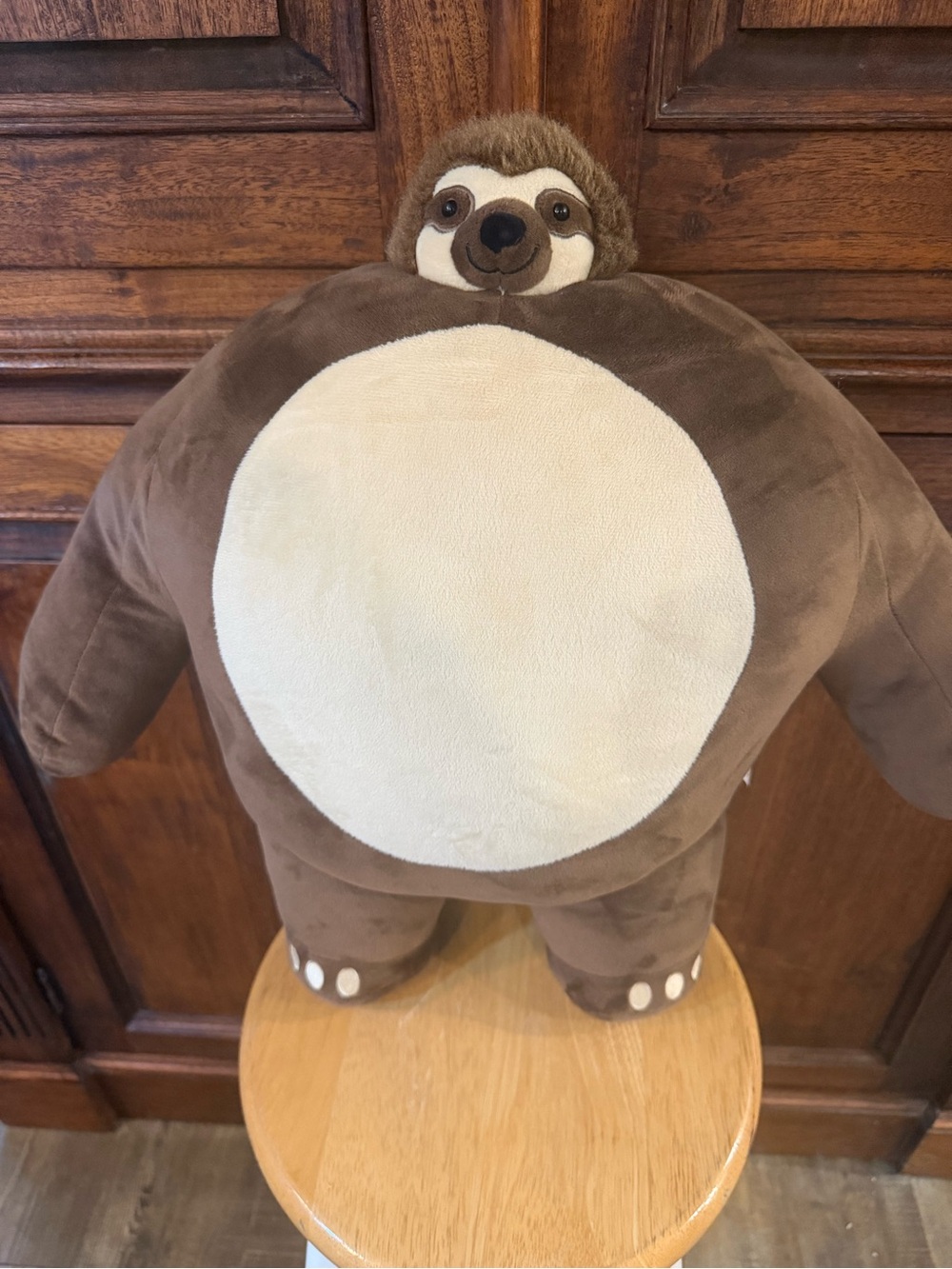 Tiny Headed Kingdom  Heep The Sloth Plush 18"